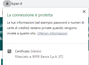 sito sicuro